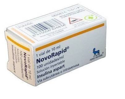 NOVORAPID VIAL 100 U/ML 10 ML