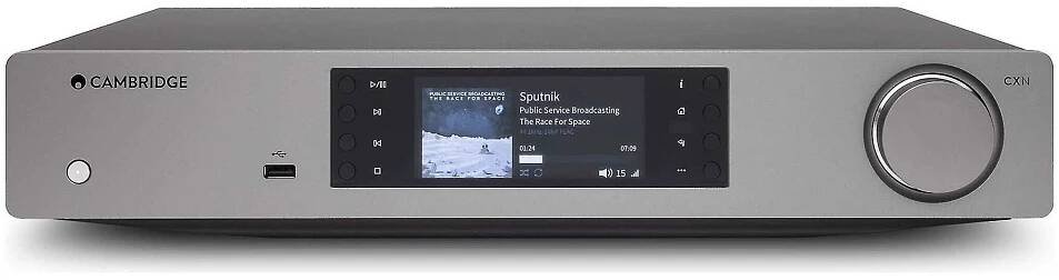 Cambridge Audio CXN (v2) network audio streamer review: This is a sweet-sounding, high-tech musical powerhouse
