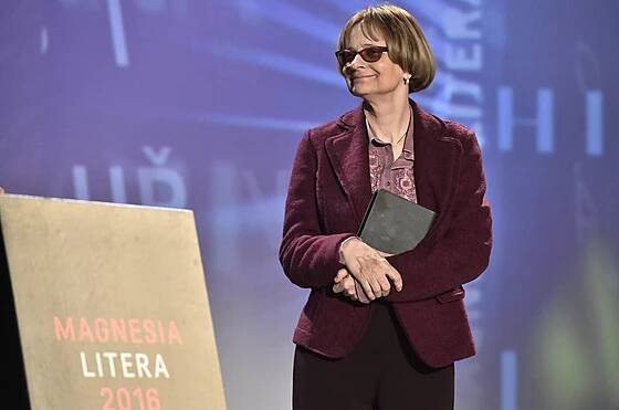 Zemřela spisovatelka Daniela Hodrová, držitelka Ceny Franze Kafky
