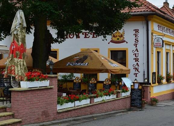 Hotel Koruna Karlštejn foto 46
