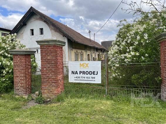 Prodej  rozlehlého stavebního pozemku v obci Liběšice - Češov, obrázek č.1