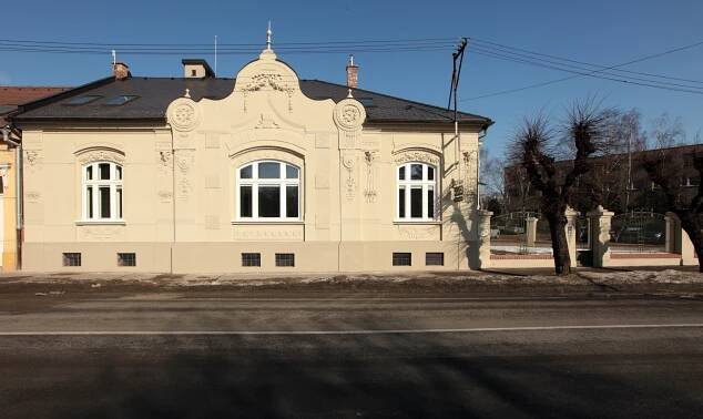 Rekonštrukcia a prístavba secesnej vily, Košice | Archinfo.sk