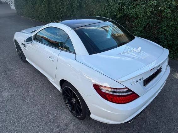 Ojeté Mercedes-Benz SLK 55 AMG Kabriolet na prodej - AutoScout24