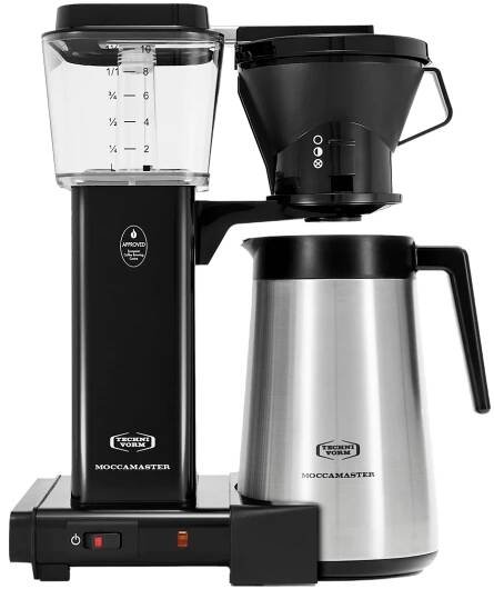 Moccamaster KBT (Thermal Carafe, Black)
