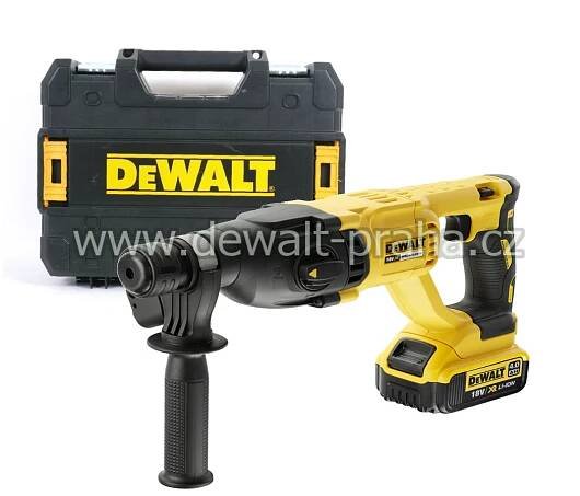 DCH133M1 DeWALT Aku vrtací kladivo 18V 1x 4,0Ah Kufr Tstak