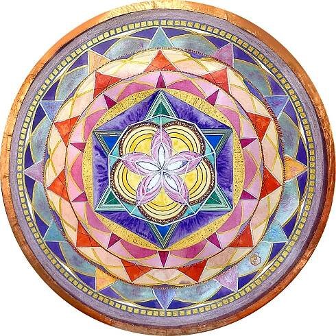 Heart of Divinity Wholeness Disc (Master Key for Rays of Creation)