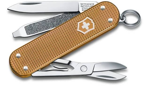 Kapesní nůž Victorinox Classic SD Alox Colors Wet Sand