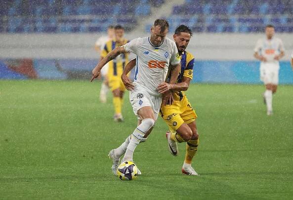 UEL. Maccabi vs Dynamo 3:1 - FC Dynamo Kyiv official website 
