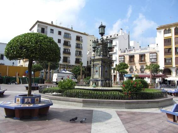 Plaza Alta in Algeciras
