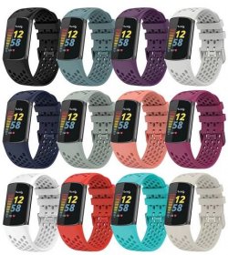 AirVent Fitbit Charge 5 Bands Replacement Sports Strap   