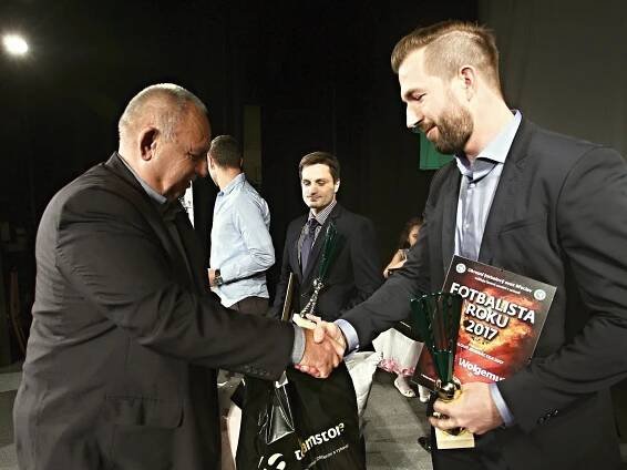 Fotbalovým králem okresu za uplynulý rok je Kamil Prachař z Rakvic