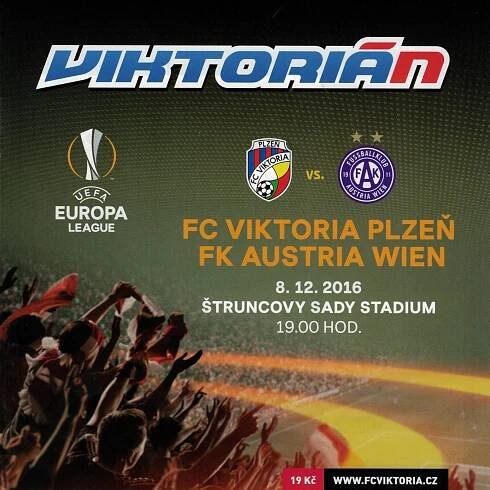FC Viktoria Plzeň - 2016-2017 Champions/Europa League