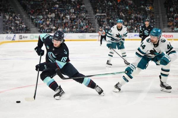 NHL: San Jose Sharks at Seattle Kraken