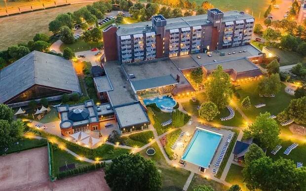 Maďarské lázně Bük: all inclusive, wellness i atrakce