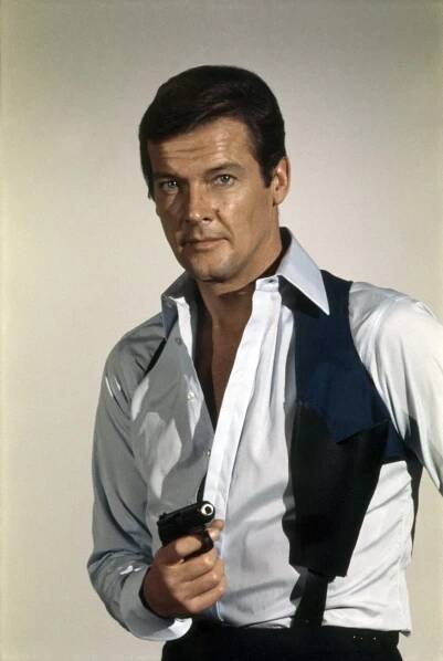 1973- Roger Moore