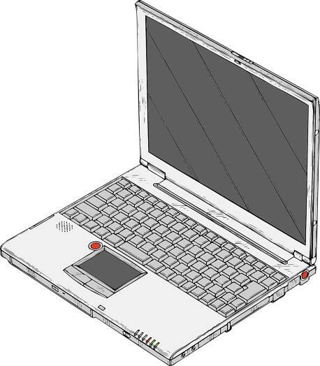 Notebook, Počítač, Pc