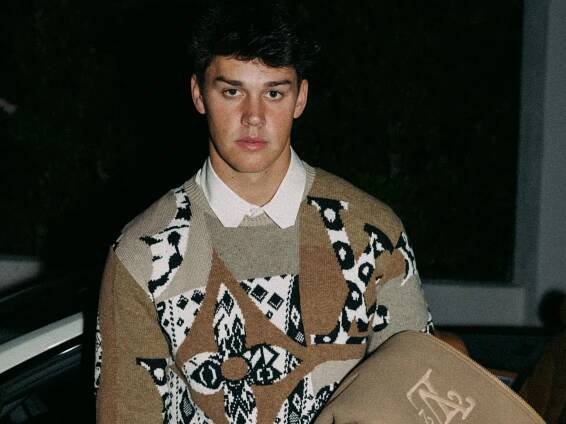 Noah Beck Reviews the Louis Vuitton Men’s Show