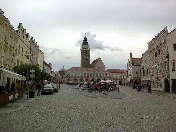 Slavonice - Turistické informační centrum