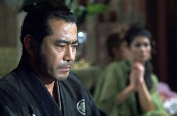 Rivalové pod rudým sluncem - Z filmu - Toširó Mifune