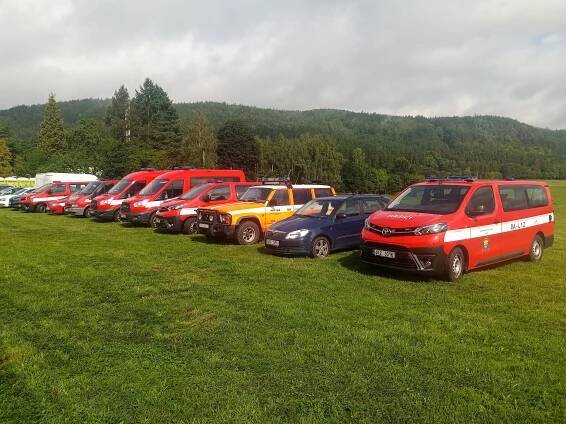 150 let SDH Hroznětín 26.8.2023 - SDH Horní Blatná 