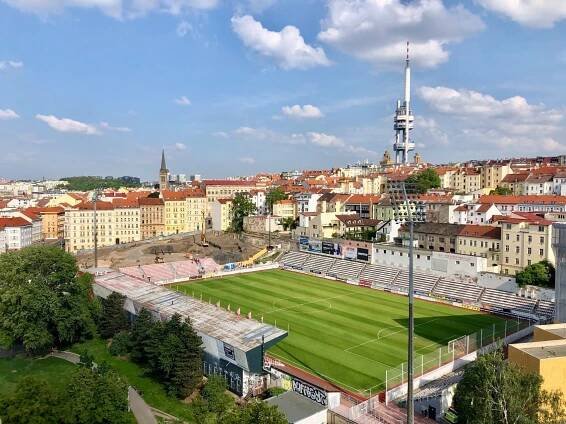 Stadion Žižkova bude opraven. Příští sezónu bude Viktorka hrát v azylu