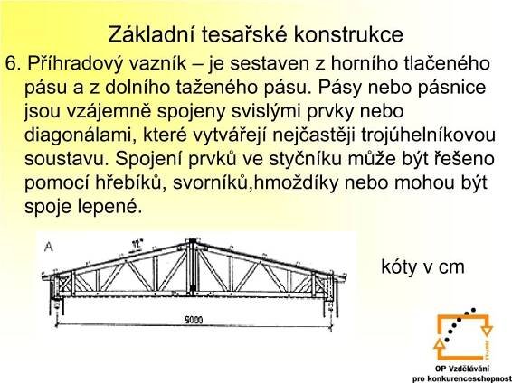 PPT - Téma: Tesařské konstrukce POS 2 PowerPoint Presentation, free download - ID:6501908