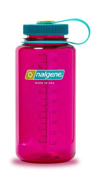 Nalgene Wide Mouth Sustain 1,0L Eggplant