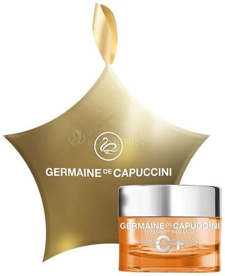Germaine de Capuccini Timexpert Radiance C+ Cream - Antioxidační krém 15 ml — Profesionální kosmetika
