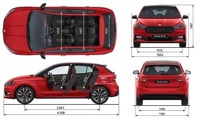 Škoda Fabia MC