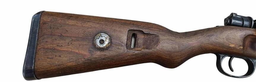 Opakovací puška  Mauser 98K "ce43", r. 8x57IS - Obrázek 3