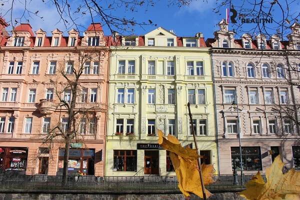 Prodej bytu 2+1 nábř.Jana Palacha Karlovy Vary