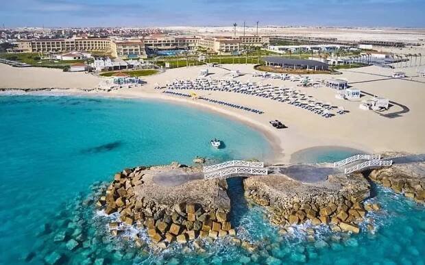 Egypt - Marsa Matrouh letecky na 8-15 dnů, ultra all inclusive