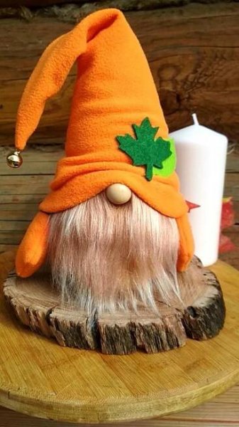 DIY Gnome Hat Candle Holder
