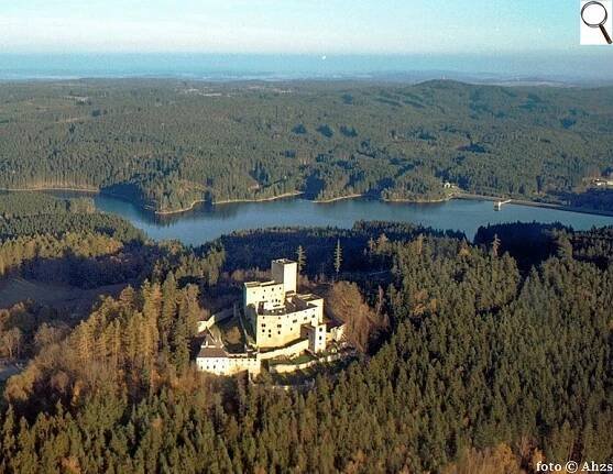 hrad Landštejn