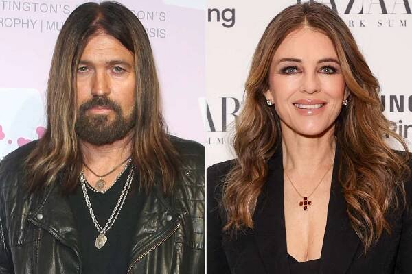 How 'Glam' Elizabeth Hurley 'Fits in' with Billy Ray Cyrus in Low-Key Tennessee (Exclusive Source)