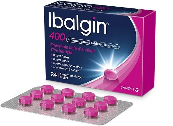 Ibalgin 400 mg 24 tabliet - Image 2