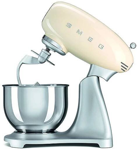 Ivo GRANDIČ - Domácí potřeby - Smeg - Smeg SMF03CREU kuchyňský robot krémová
