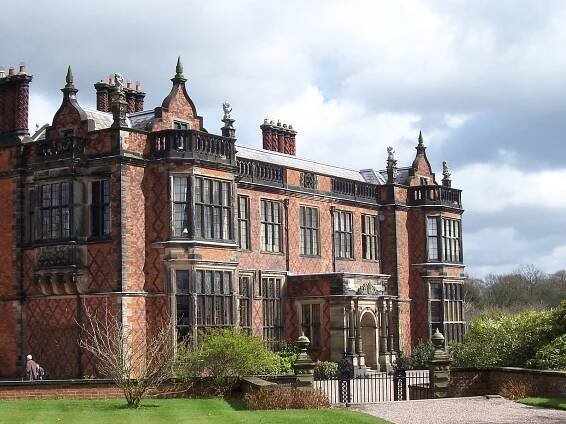 Arley Hall - Wikipedia
