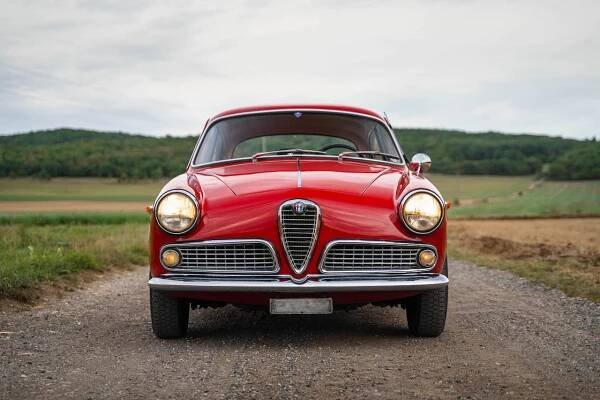 Alfa Romeo Giulietta Sprint Veloce
