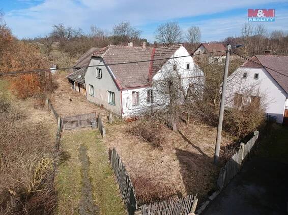 Studená - Skrýchov, okres Jindřichův Hradec