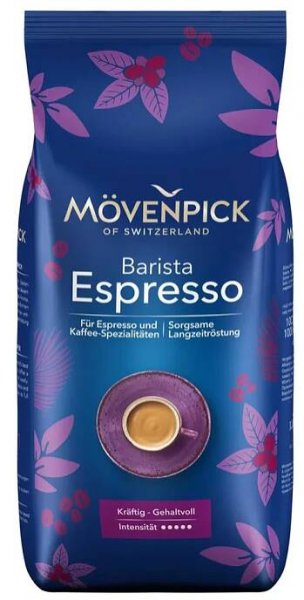 Mövenpick Espresso 1 kg / Zrnková káva / 90% Arabica & 10% Robusta