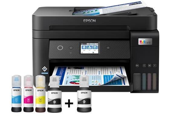 Epson EcoTank L6290 - 200€ zľava na vysávač VS20B95843W/GE