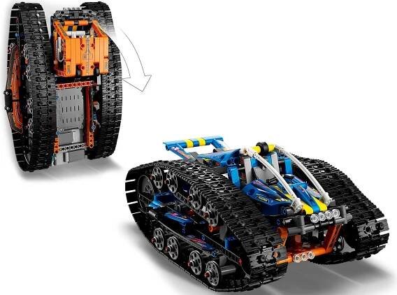 LEGO® TECHNIC 42140 Multivozidlo na dálkové ovládání | Legenio - Specialista na stavebnice LEGO® a geniální zábavu!