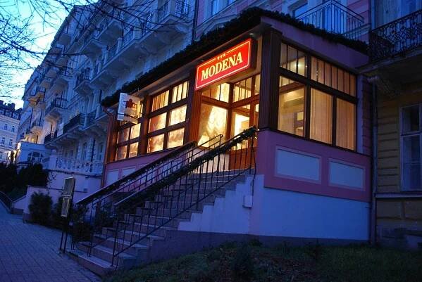 Hotel Modena Karlovy Vary Exteriér fotografie