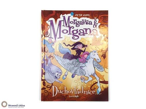Morgavsa a Morgana 5: Duchovládnice