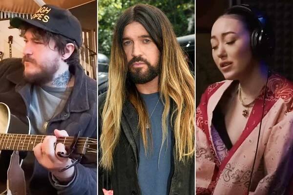 Braison Cyrus Shares How He Got Dad Billy Ray and Sister Noah to Help Record New Charity Single (Exclusive)
