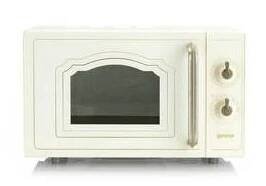 Mikrovlnná trouba Gorenje Retro MO4250TCLI béžová