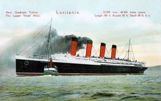 Castlegregory and the Lusitania – Castlegregory.ie
