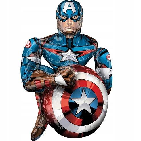 Fóliový balónek Avengers kapitán America