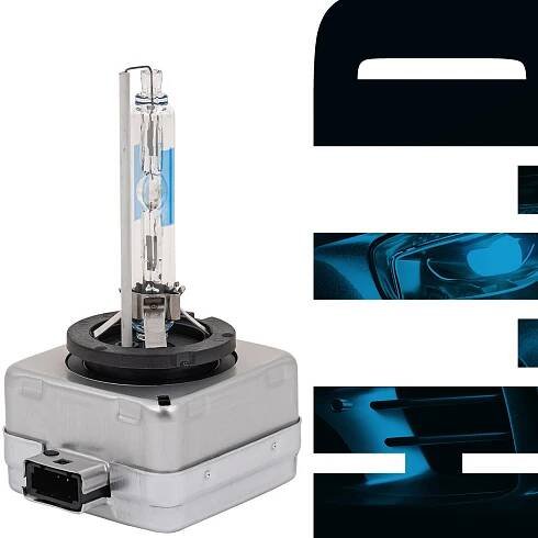 XENON D1S ŽÁROVKA HOŘÁK XENON HOALTE PREMIUM WHITE PERFORMANCE 5800K +100% Napětí 85 V